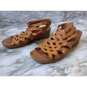 Baretraps Faux Leather Sandals Size 9M